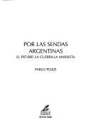"Por las sendas argentinas--" by Pablo A. Pozzi