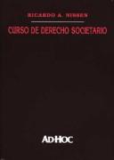 Cover of: Curso de Derecho Societario