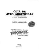 Cover of: Guia de Aves Argentinas - Tomo III