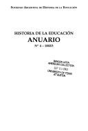 Cover of: Historia de La Educacion Anuario NB: 4 2002-2003