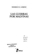 Cover of: Las Guerras Por Malvinas by Federico Lorenz