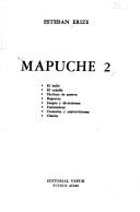 Cover of: Mapuche 2 by Esteban Erize