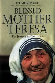 Cover of: Blessed Mother Teresa: Her Journey to Your Heart