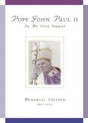 Cover of: Pope John Paul II by Anthony F. Chiffolo