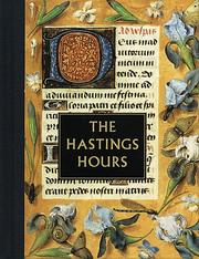 Cover of: The Hastings Hours (Illuminated Gift)