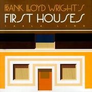 Cover of: Frank Lloyd Wright's first houses