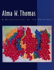 Cover of: Alma W. Thomas by Alma Thomas