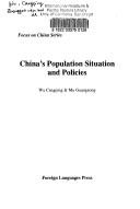 Cover of: China's Population Situation and Policies