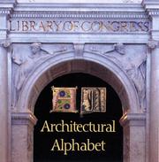 Cover of: The Library of Congress: An Architectural Alphabet