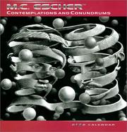 Cover of: Contemplations and Conundrums 2002 Calendar