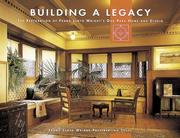 Cover of: Building a Legacy by 