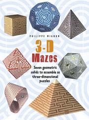 Cover of: 3-D Mazes