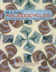 Cover of: M. C. Escher ® Kaleidocycles by M. C. Escher