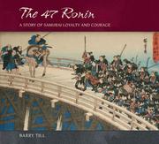 Cover of: The 47 Ronin by Barry Till
