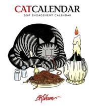 Cover of: Catcalendar 2007 Engagement Calendar by B. Kliban