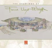 Cover of: The Drawings of Frank Lloyd Wright 2007 Calendar