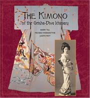 The kimono of the geisha-diva Ichimaru by Barry Till