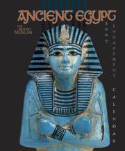 Cover of: Ancient Egypt 2007 Calendar | 
