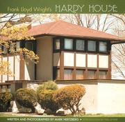 Cover of: Frank Lloyd Wright's Hardy House