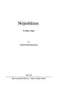 Cover of: Nöjesbåten: juridiska frågor