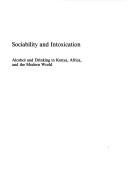 Cover of: Sociability and intoxication by Juha Partanen