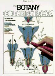 Cover of: Botany Coloring Book (HarperCollins Coloring Books (Not Childrens))