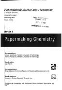 Cover of: Papermaking Chemistry | Leo Neimo