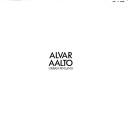 Cover of: Alvar Aalto by Timo Koho
