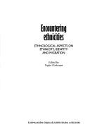 Cover of: Encountering Ethnicities