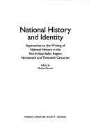 Cover of: National History and Identity