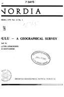Cover of: Oulu: a geographical survey