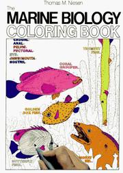 The marine biology coloring book by Thomas M. Niesen, Adrienne L. Zihlman