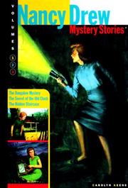 Cover of: The Secret of the Old Clock: The hidden staircase ; The bungalow mystery