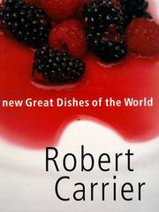 Cover of: New great dishes of the world
