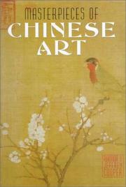 Cover of: Masterpieces of Chinese Art