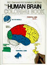 Cover of: The human brain coloring book by Marian Cleeves Diamond, Marian Cleeves Diamond