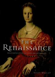 Cover of: The Renaissance by Susan Wright - undifferentiated