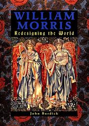 Cover of: William Morris by John Burdick