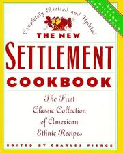 Cover of: The New Settlement Cookbook by Charles Pierce