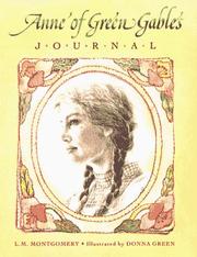 Cover of: Anne of Green Gables Journal