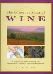 Cover of: The Complete Atlas of Wine