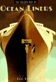 Cover of: The Golden Age of Ocean Liners (Golden Age of Transportation)