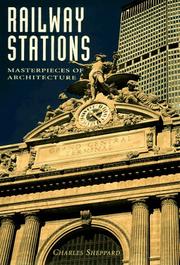 Cover of: Railway Stations (Masterpieces of Architecture)