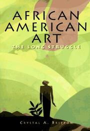 Cover of: African American Art: The Long Struggle