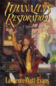 Cover of: Ithanalin's restoration by Lawrence Watt-Evans