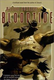 Cover of: Bloodtide by Melvin Burgess