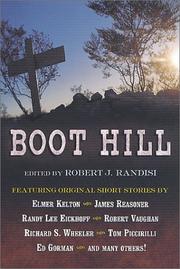 Cover of: Boot Hill: an anthology of the west