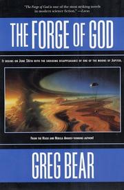Cover of: The Forge of God by Greg Bear