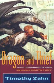 Cover of: Dragon and thief: a dragonback adventure