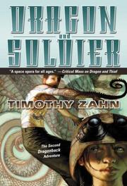 Cover of: Dragon and soldier | Theodor Zahn